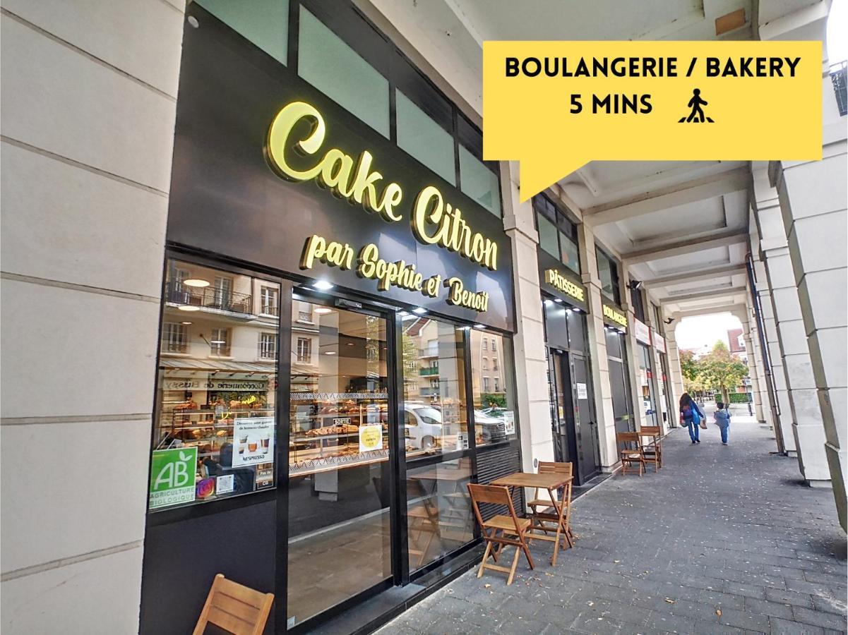 Sweet Home Disneyland Paris - Cosy Apartment Wifi Bussy-Saint-Georges Bagian luar foto