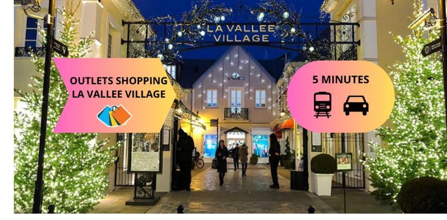 Sweet Home Disneyland Paris - Cosy Apartment Wifi Bussy-Saint-Georges Bagian luar foto