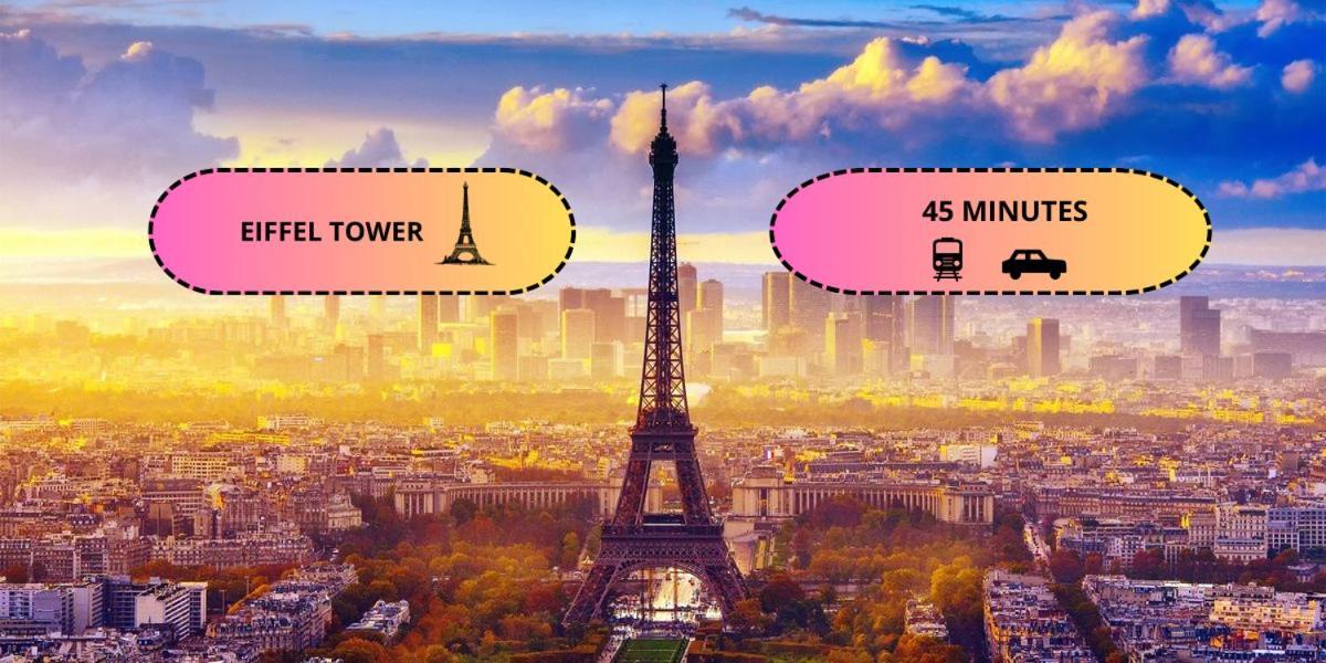 Sweet Home Disneyland Paris - Cosy Apartment Wifi Bussy-Saint-Georges Bagian luar foto